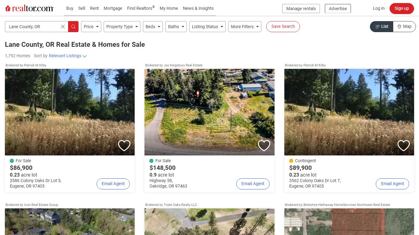 Lane County, OR Real Estate & Homes for Sale | realtor.com®